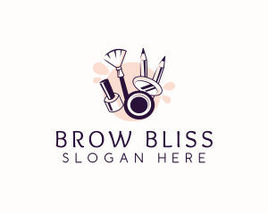 Makeup Cosmetic Beauty logo design