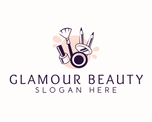 Cosmetic - Makeup Cosmetic Beauty logo design