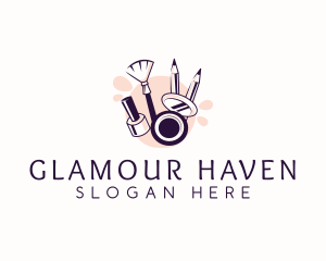 Beauty - Makeup Cosmetic Beauty logo design