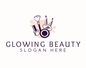 Cosmetics - Makeup Cosmetic Beauty logo design