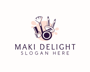 Makeup Cosmetic Beauty logo design