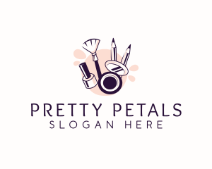 Makeup Cosmetic Beauty logo design