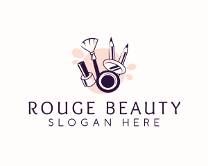 Makeup Cosmetic Beauty logo design