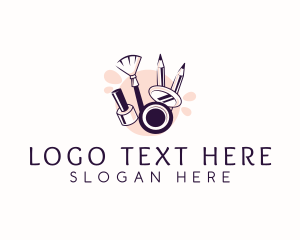 Blogger - Makeup Cosmetic Beauty logo design