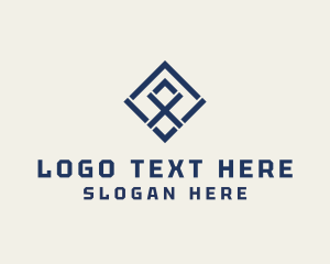 Tile - Professional Construction Business logo design