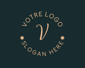 Plastic Surgeon - Golden Script Emblem logo design