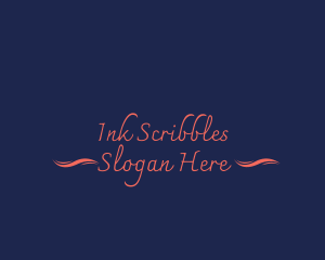 Handwritten - Handwritten Studio Salon logo design