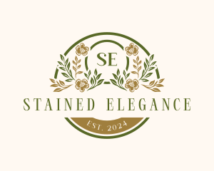 Beauty Floral Ornament logo design