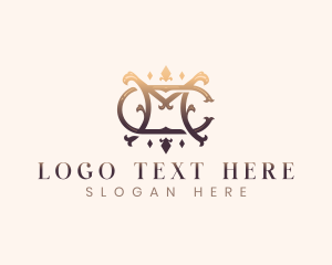 Elegant - Elegant Monogram C & M logo design