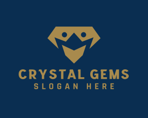 Diamond Crown Jewelry logo design