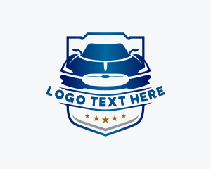 Transportation - Sports Car Transportation logo design