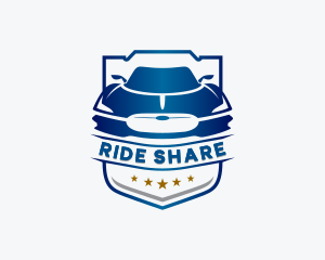 Carpool - Sports Car Transportation logo design