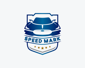 Sports Car Transportation logo design