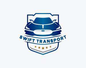 Sports Car Transportation logo design