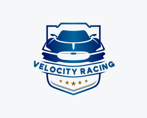 Motorsports - Sports Car Transportation logo design