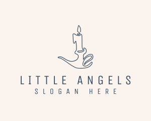 Scented Candle Light  Logo