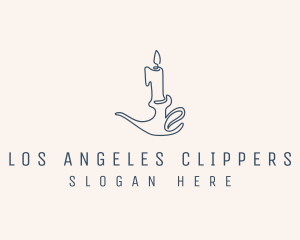 Scented Candle Light  Logo