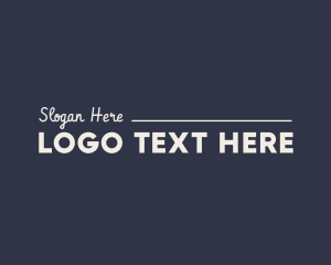 Handwritten - Generic Simple Business logo design