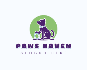 Puppy Training Pet  logo design