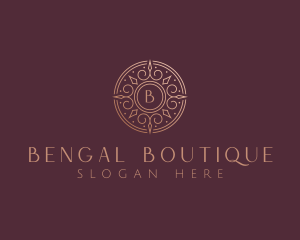 Premium Ornament Boutique logo design