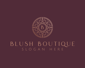 Premium Ornament Boutique logo design