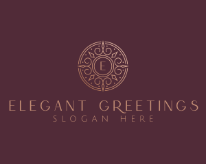 Premium Ornament Boutique logo design