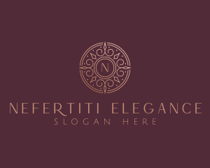 Premium Ornament Boutique logo design