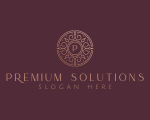 Premium Ornament Boutique logo design