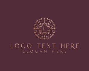Liquor - Premium Ornament Boutique logo design