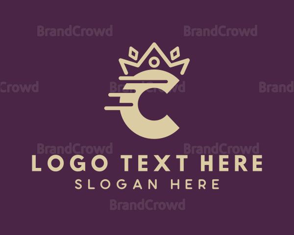 Crown Logistics Letter C Logo