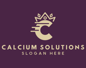 Crown Logistics Letter C logo design