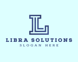 Startup Modern Letter L  logo design