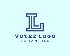 Commercial - Startup Modern Letter L logo design