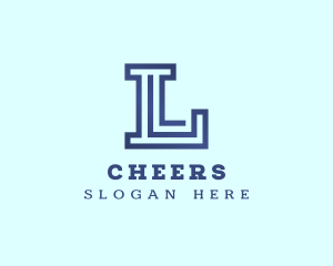 Web - Startup Modern Letter L logo design