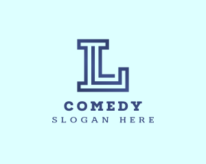 Entertainment - Startup Modern Letter L logo design