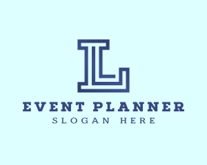 Distributor - Startup Modern Letter L logo design