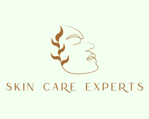 Nature Wellness Spa logo design