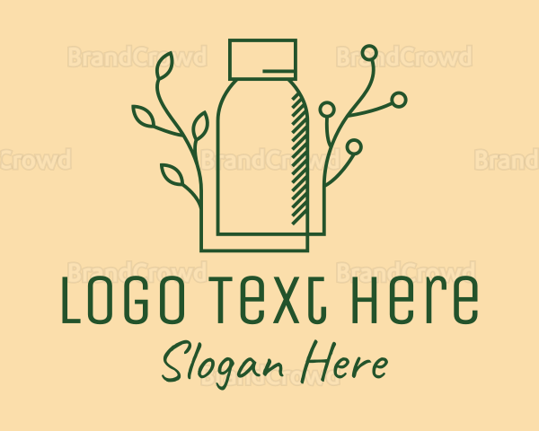 Organic Essential Oil Logo