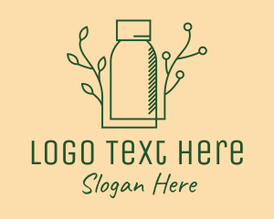 Minimalist - Organic Essential Oil logo design