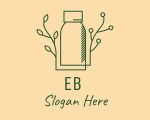 Extract - Organic Essential Oil logo design
