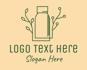 Lifestyle - Organic Essential Oil logo design