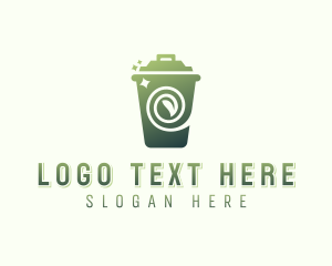 Garbage Disposal - Eco Waste Disposal logo design