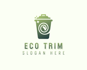 Eco Waste Disposal logo design