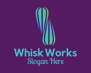 Whisk - Whisk Baking Equipment logo design