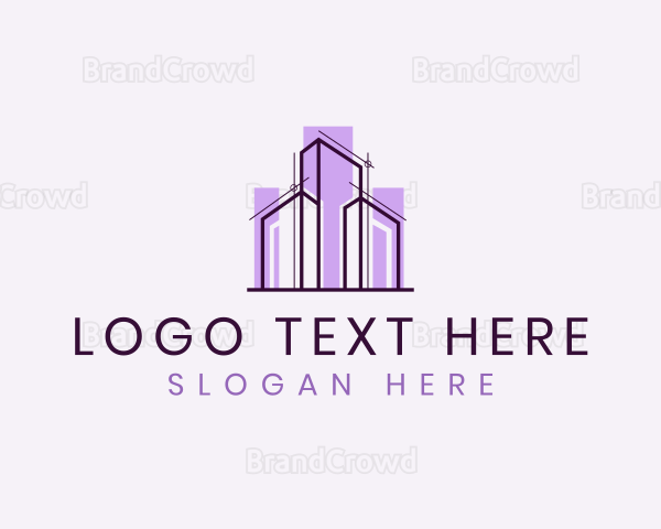 Builder Architecture Draftsman Logo