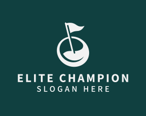 Champion - Mini Golf Country Club logo design