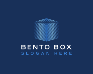 Cube Box Technology logo design