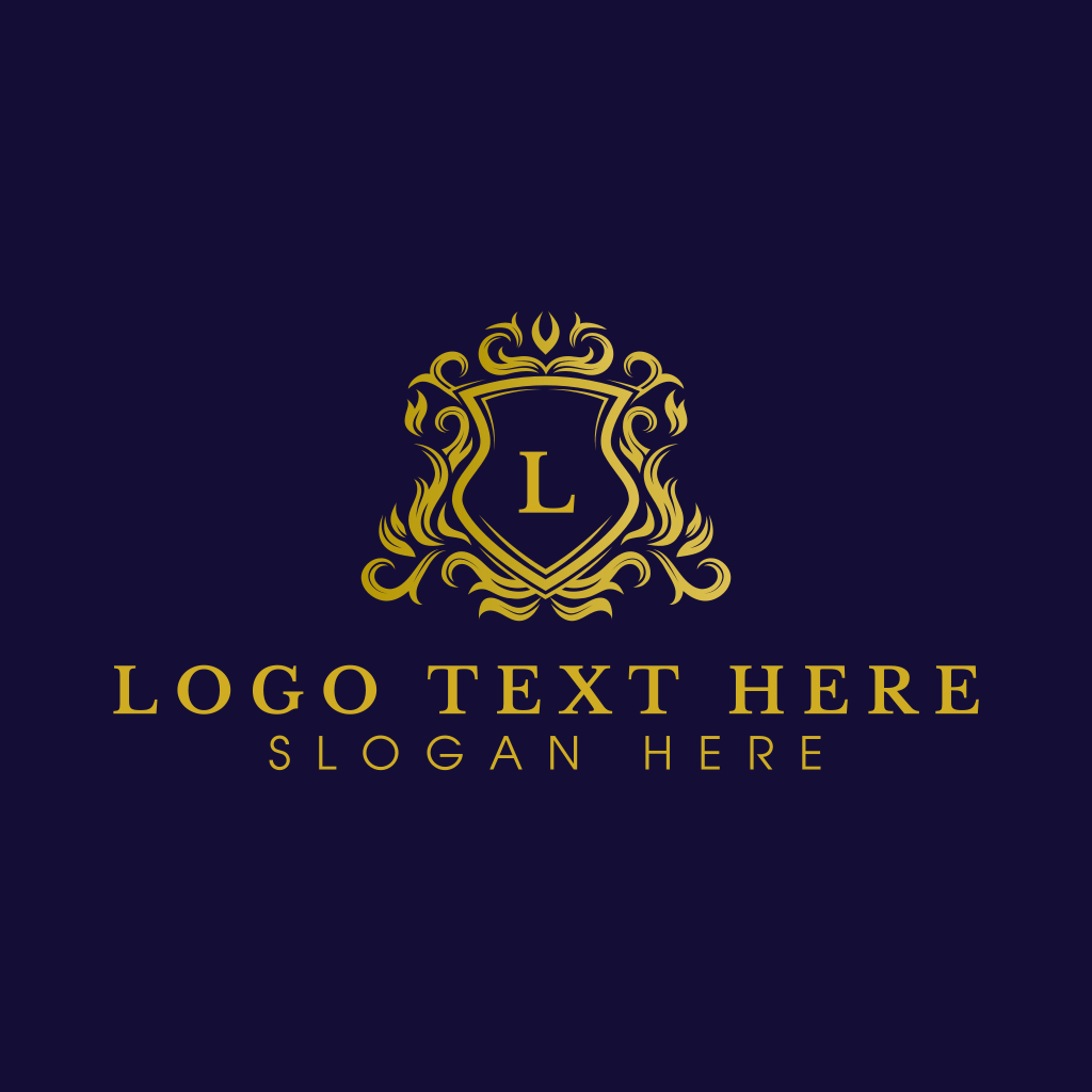 Luxury Shield Crown Logo | BrandCrowd Logo Maker