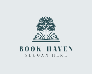 Bookstore - Educational Tree Bookstore logo design