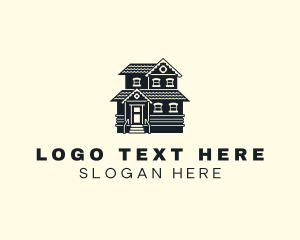 Traditional - Victorian Heritage House logo design
